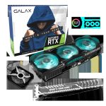 GALAX GeForce RTX™ 3080 Ti SG (1-Click OC Feature) 12GB