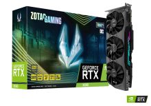 ZOTAC GAMING GeForce RTX 3090 Trinity